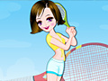 Spiel Tennis Babe