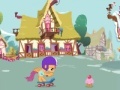 Spiel Riding a skateboard with Scootaloo