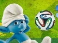 Spiel The Smurf's world cup