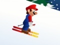 Spiel Mario Downhill Skiing