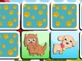 Spiel Dog memory game