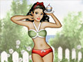 Spiel Posy Pin up