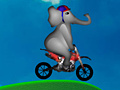Spiel Elephant Bike