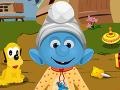 Spiel Smurfs Baby Bathing 
