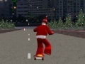 Spiel Skateboarding Santa