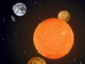 Spiel Solar system illustration