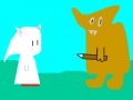 Spiel Katz