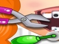 Spiel Naughty girl at the dentist