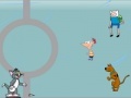 Spiel Cartoon hero: Xmas fighting