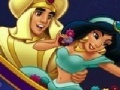 Spiel Aladdin sliding puzzle