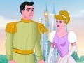 Spiel Princess Cinderella: Kissing Prince