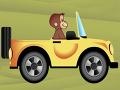 Spiel Curious George Car Driving