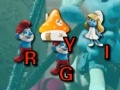 Spiel Smurf Typing