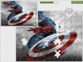 Spiel Captain America: jigsaw