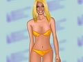 Spiel Dress up Britney Spears