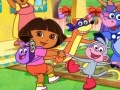 Spiel Dora the Explorer: 10 Differences 