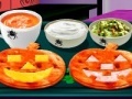 Spiel Sara's Cooking Class Jack-o-Lantern Quesadillas