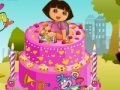 Spiel Dora Birthday: Cake Decor