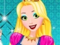 Spiel Rapunzel prom make up