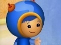 Spiel UmiZoomi: Super shape building with Geo