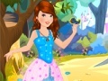 Spiel Snow White: fantasy dress up