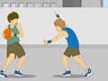 Spiel One to one basketball