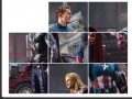 Spiel Avengers Sliding Puzzle