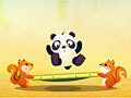 Spiel Panda Jump