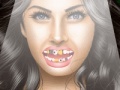 Spiel Megan Fox at dentist