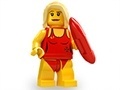 Spiel Lego: Minifigures retriever in the sea