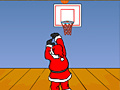 Spiel Santa Hoops
