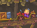 Spiel Mining Truck 2 Trolley Transport