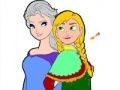 Spiel Princesa Anna y Elsa