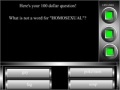 Spiel Welcom to who wants to be a millionare? The Josh