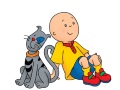 Caillou Spiele 