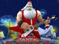 Spiel Santa Rockstar Metall Weihnachten 