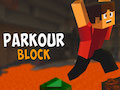 Blocky Parkour-Spiele online 