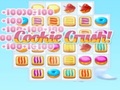 Spiele Crush Cookies online 