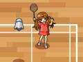 Badminton-Spiele 