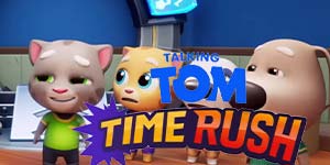 Sprechender Tom Time Rush 