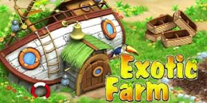 exotischer Bauernhof 