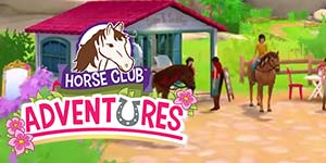 Abenteuer im Pferdeclub 