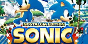 Sonic Generations Nostalgia Ausgabe 