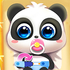 Kleine Panda-Spiele 